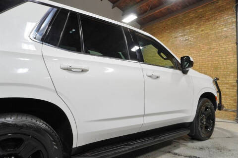 2021 Chevrolet Tahoe Police