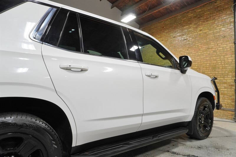 2021 Chevrolet Tahoe Police