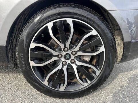 2021 Land Rover Range Rover Sport HSE Silver Edition