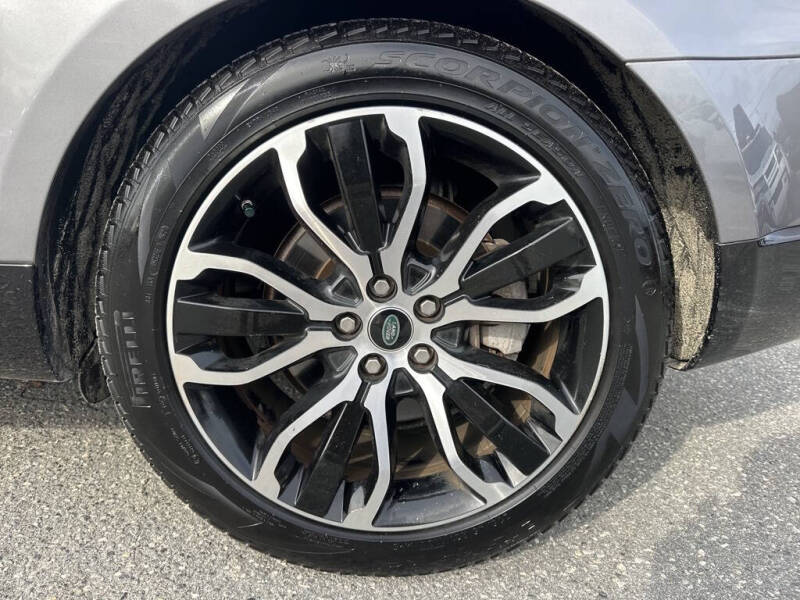 2021 Land Rover Range Rover Sport HSE Silver Edition