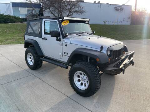 2007 Jeep Wrangler for sale at Best Buy Auto Mart in Lexington KY