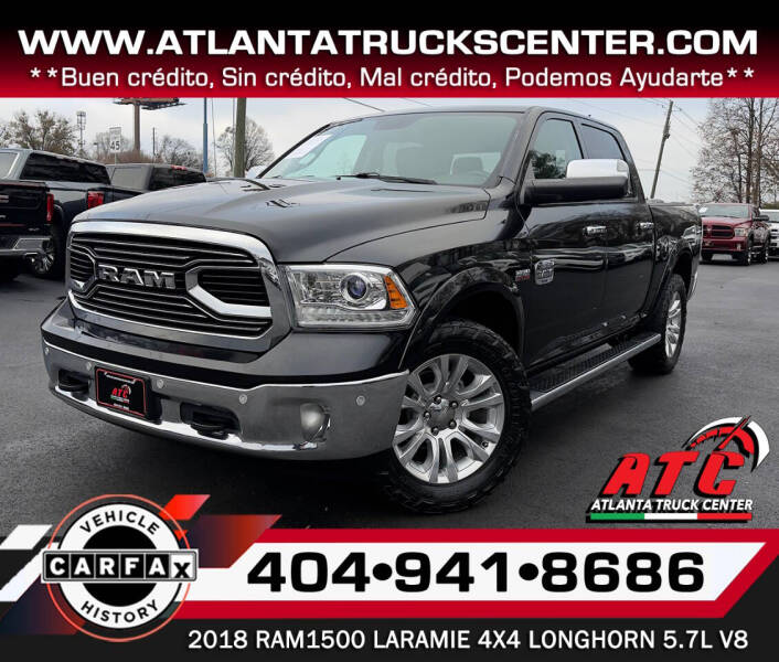 2018 RAM Ram 1500 Longhorn's photo