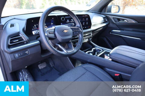 2024 Chevrolet Traverse LT