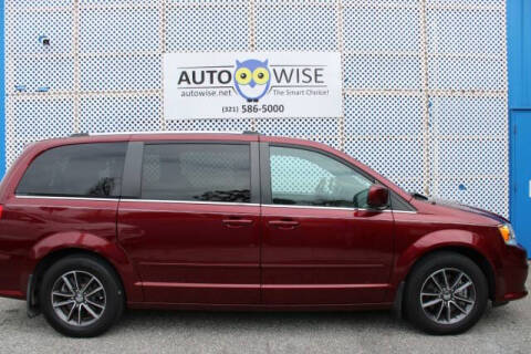 2017 Dodge Grand Caravan SXT