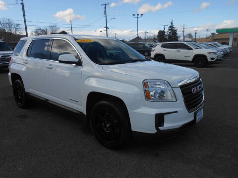 2017 GMC Terrain SLE-1