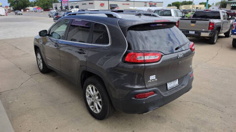 2018 Jeep Cherokee Latitude Plus