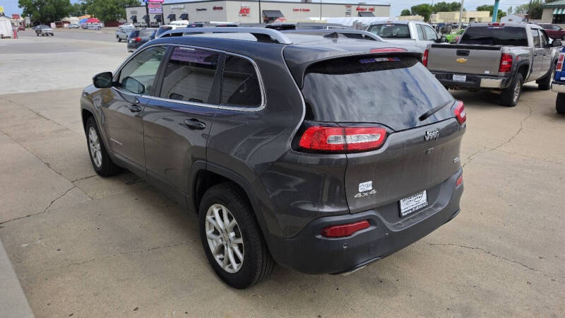 2018 Jeep Cherokee Latitude Plus