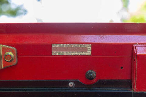 1989 Ferrari Mondial T