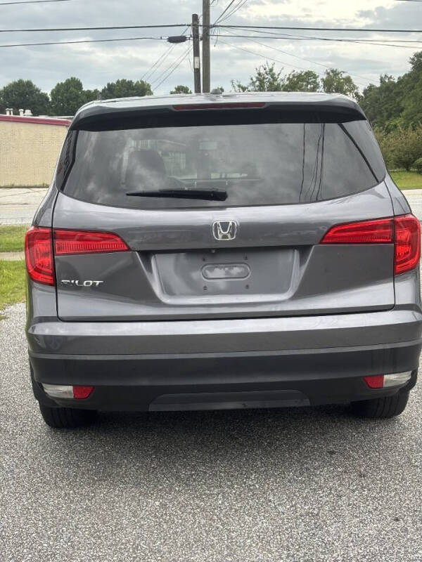 2017 Honda Pilot EX-L