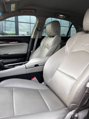 2016 Cadillac CTS 2.0T