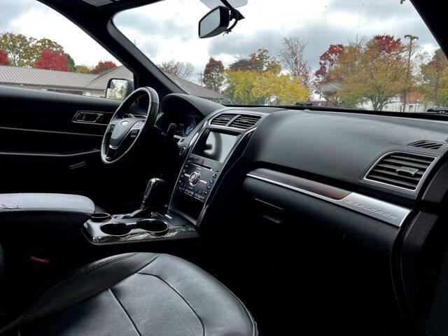 2018 Ford Explorer Limited