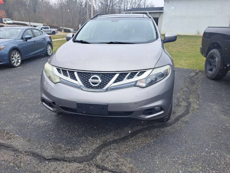 2011 Nissan Murano for sale at Newport Auto Group in Boardman OH