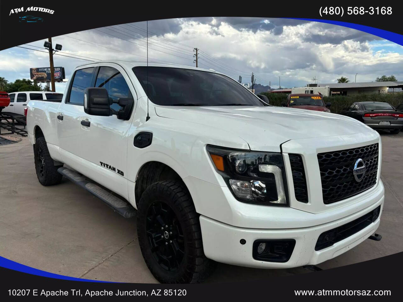 2018 Nissan Titan XD for sale at ATM MOTORS in Apache Junction, AZ