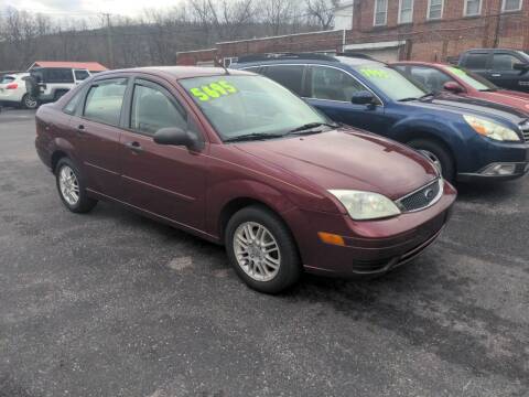 2007 Ford Focus for sale at Garys Motor Mart Inc. in Jersey Shore PA