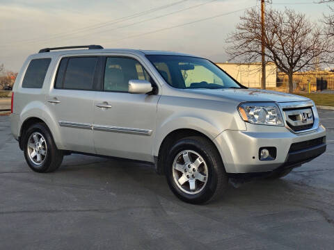 2009 Honda Pilot Touring w/Navi w/DVD