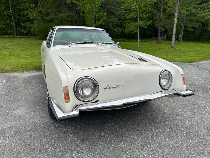 1963 Studebaker Avanti