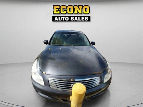 2008 Infiniti G35 Journey