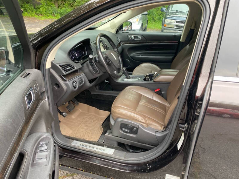 2013 Lincoln MKT EcoBoost