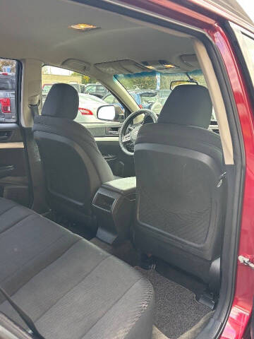 2012 Subaru Outback 2.5i