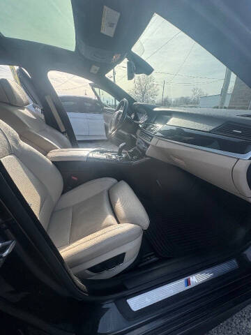 2011 BMW 5 Series 550i