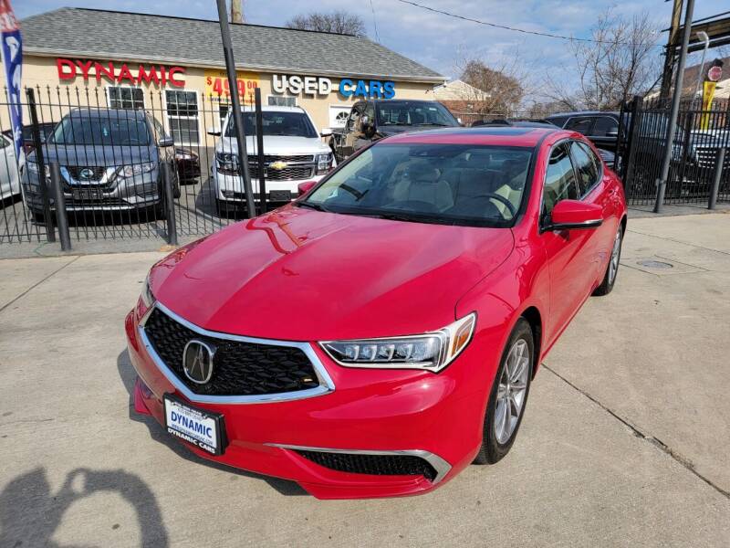 2018 Acura TLX for sale at DYNAMIC CARS in Baltimore MD