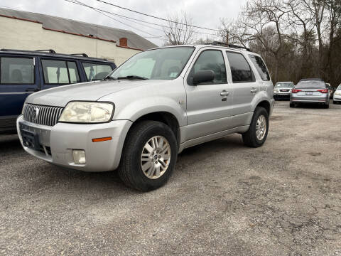 2006 Mercury Mariner for sale at JMD Auto LLC in Taylorsville NC