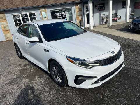 2020 Kia Optima
