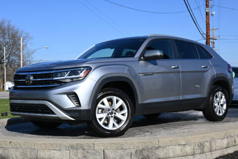 2020 Volkswagen Atlas Cross Sport for sale at Platinum Motors LLC in Heath OH