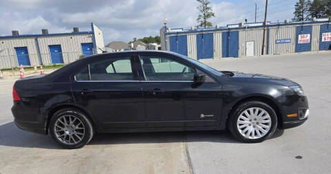 2012 Ford Fusion Hybrid