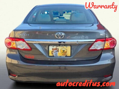 2012 Toyota Corolla LE