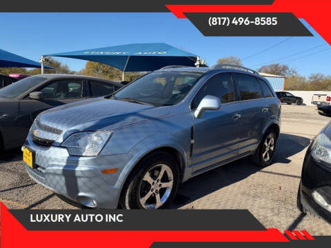 2013 Chevrolet Captiva Sport LT