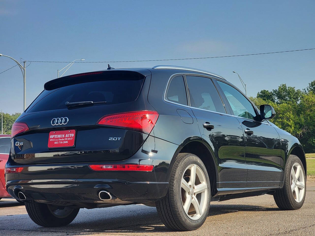 2017 Audi Q5 for sale at Optimus Auto in Omaha, NE