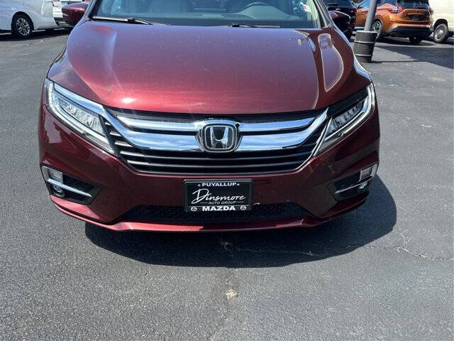 2019 Honda Odyssey Elite