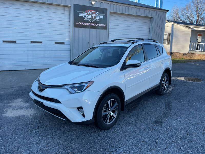 2017 Toyota RAV4 for sale at Jack Foster Used Cars LLC in Honea Path SC