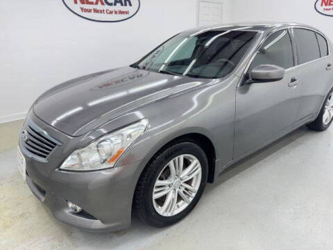 2012 Infiniti G37 Sedan