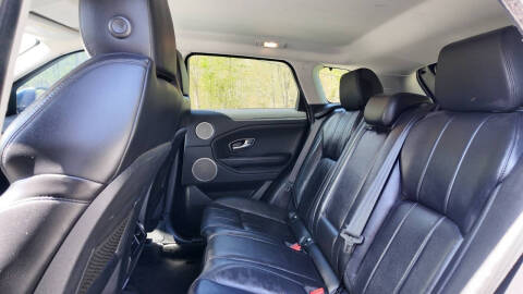 2018 Land Rover Range Rover Evoque SE