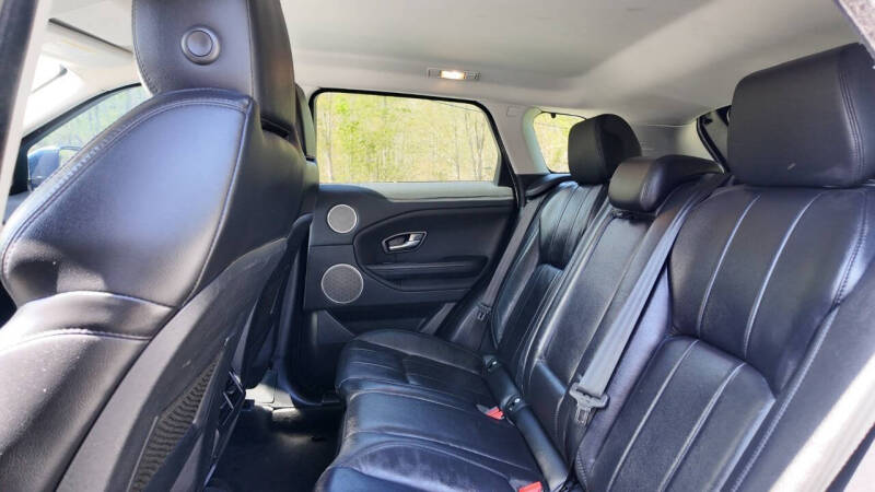2018 Land Rover Range Rover Evoque SE