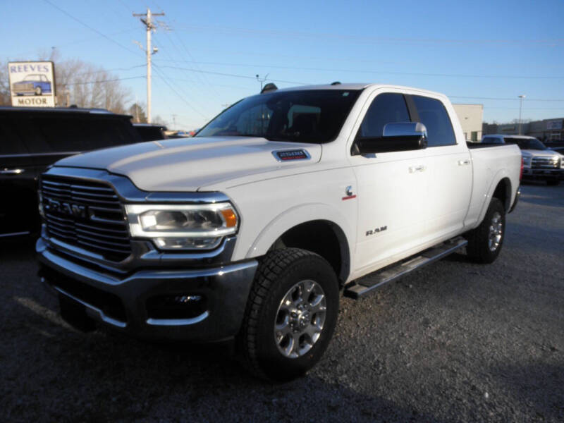 2021 RAM 2500 for sale at Reeves Motor Company in Lexington TN