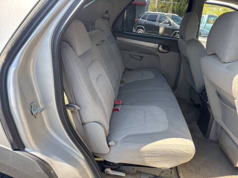 2005 Buick Rendezvous CX