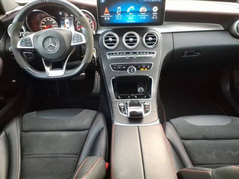 2018 Mercedes-Benz C-Class AMG C 43