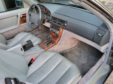 1992 Mercedes-Benz 500-Class 500 SL