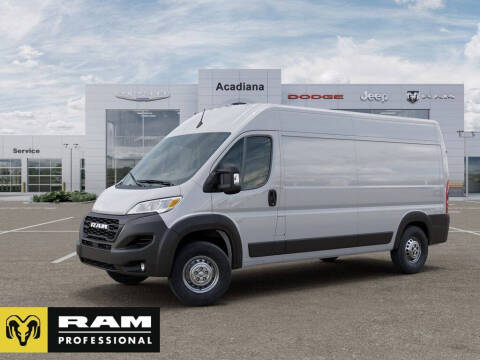 2026 RAM ProMaster