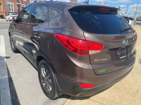 2014 Hyundai Tucson SE
