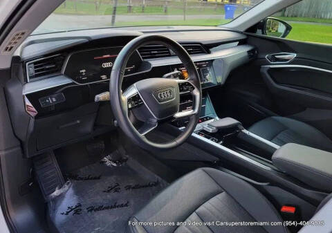 2021 Audi e-tron quattro Premium Plus