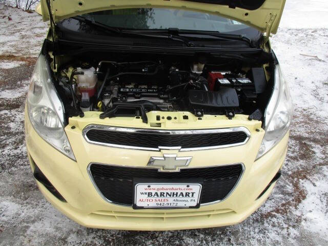 2014 Chevrolet Spark LS CVT
