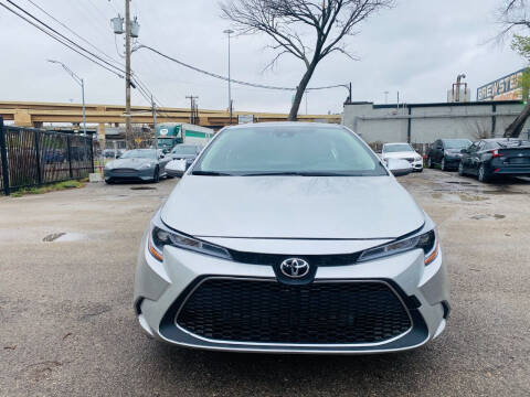 2020 Toyota Corolla for sale at Makka Auto Sales in Dallas TX