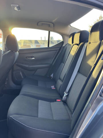 2020 Nissan Sentra SV