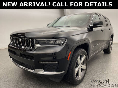 2021 Jeep Grand Cherokee L for sale at Modern Motorcars in Nixa MO