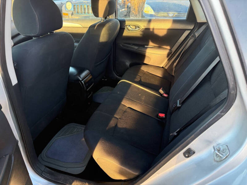 2017 Nissan Sentra S