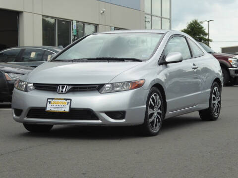 2008 Honda Civic for sale at Loudoun Motor Cars in Chantilly VA
